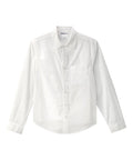 Magnetic Button Long Sleeve Shirt