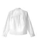 Magnetic Button Long Sleeve Shirt