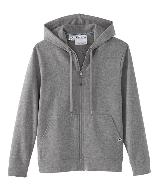 Mens Magnetic-Zipper Hoodie with Pockets