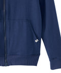 Mens Magnetic-Zipper Hoodie with Pockets