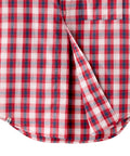 Magnetic Button Short Sleeve Shirt