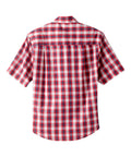 Magnetic Button Short Sleeve Shirt