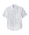 Magnetic Button Short Sleeve Shirt
