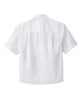 Magnetic Button Short Sleeve Shirt