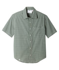 Magnetic Button Short Sleeve Shirt