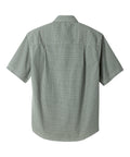 Magnetic Button Short Sleeve Shirt