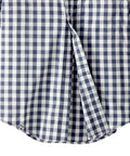Magnetic Button Short Sleeve Shirt