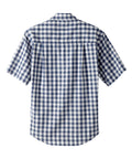 Magnetic Button Short Sleeve Shirt