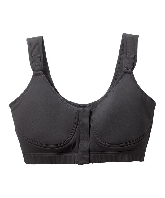 Women's Front Hook Full Coverage Bra (Adjustable Straps)