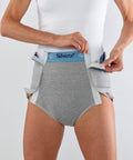 Women's 3-Pack Open Front Underwear