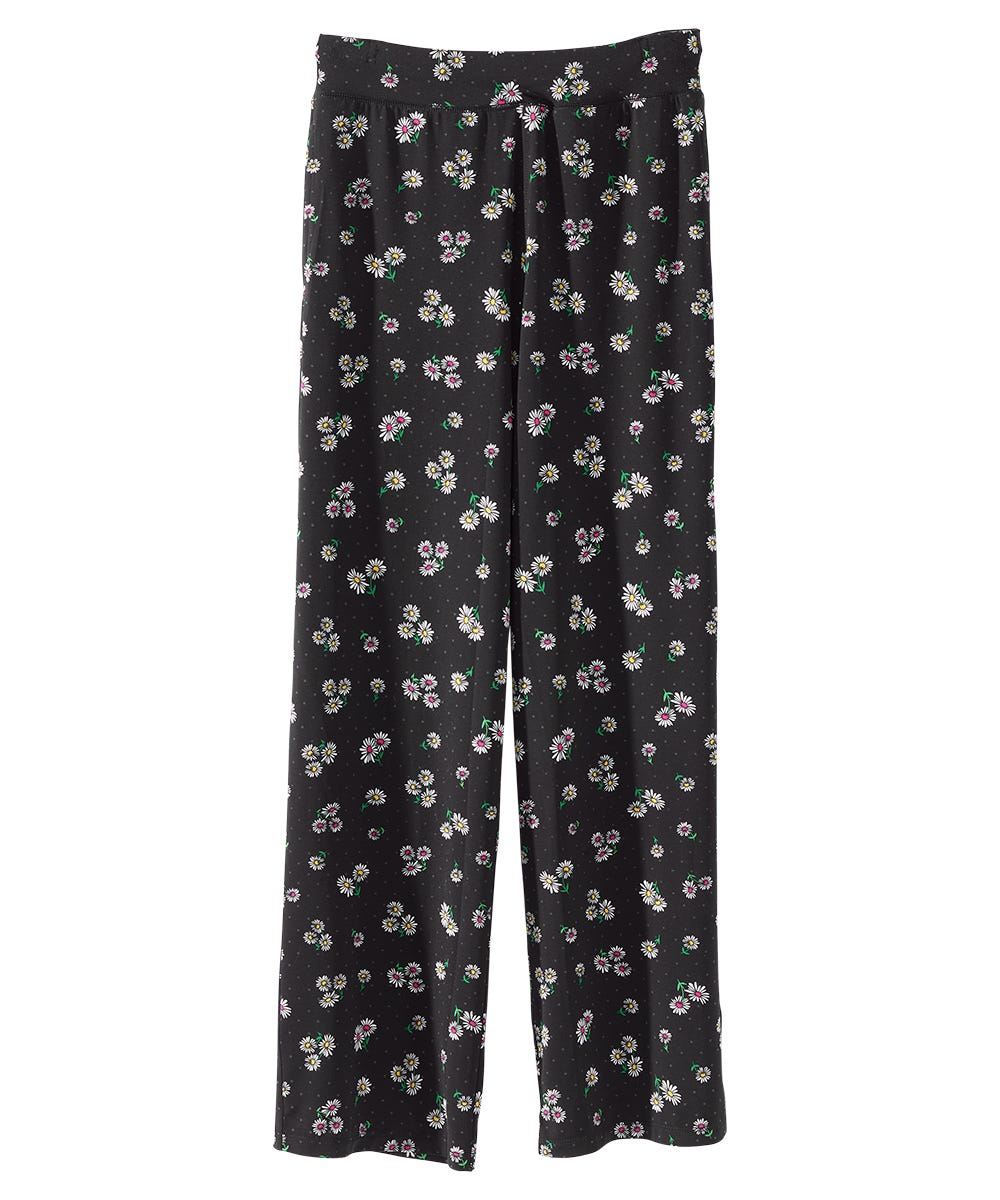 Women's Easy Grip Wide Leg Pull-On Pants