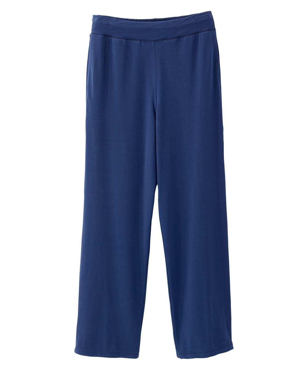Women's Easy Grip Wide Leg Pull-On Pants