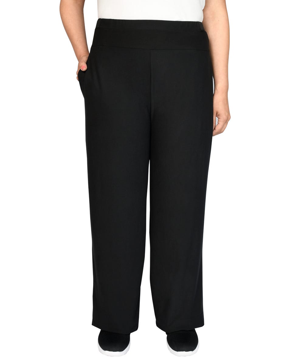 Women's Easy Grip Wide Leg Pull-On Pants - Clearance