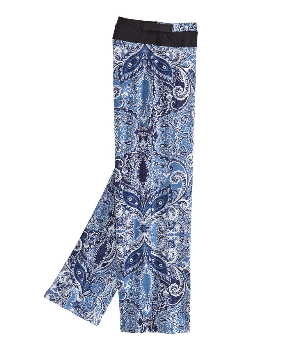 Women's Easy Grip Wide Leg Pull-On Pants - Clearance