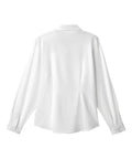 Magnetic Button Long Sleeve Blouse