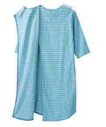 Men's Flannel Hospital & Home Care Gown