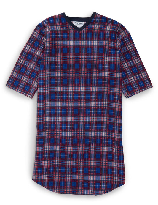 Men's Flannel Hospital Gowns - Clearance