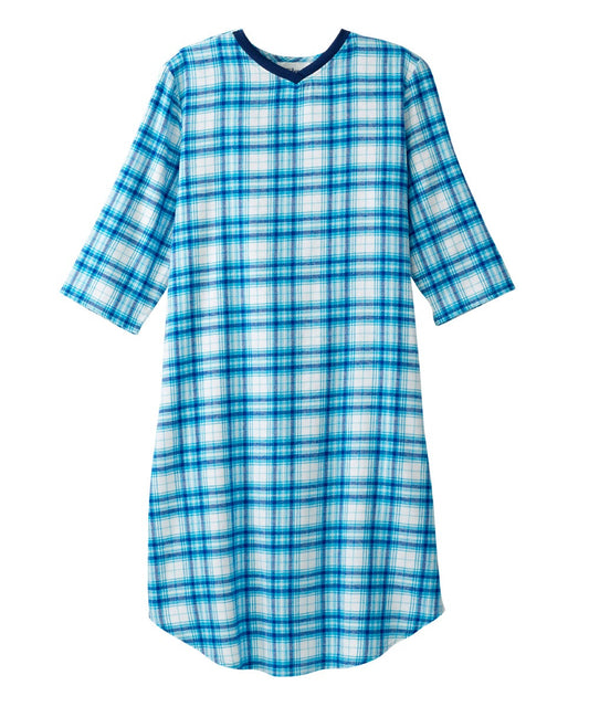 Men's Flannel Hospital & Home Care Gown