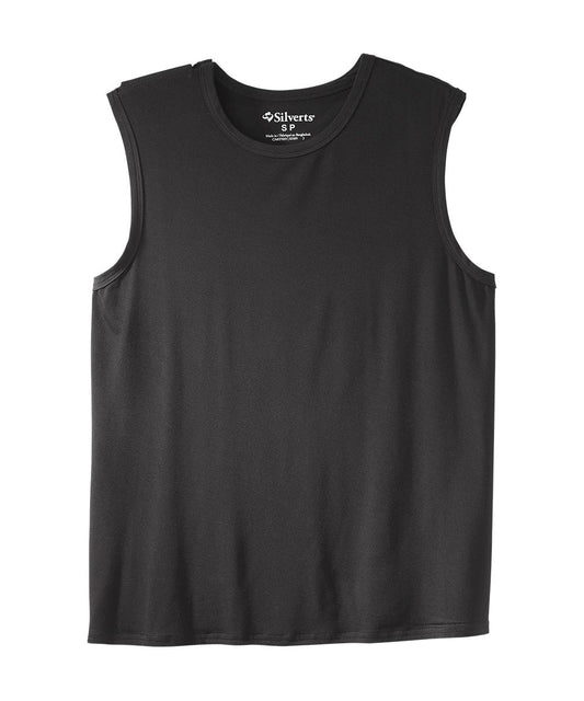 Mens Soft Modal Open Back Undervest