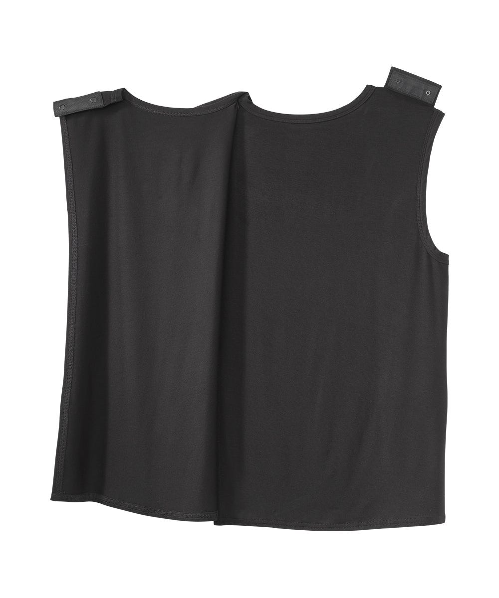 Mens Soft Modal Open Back Undervest
