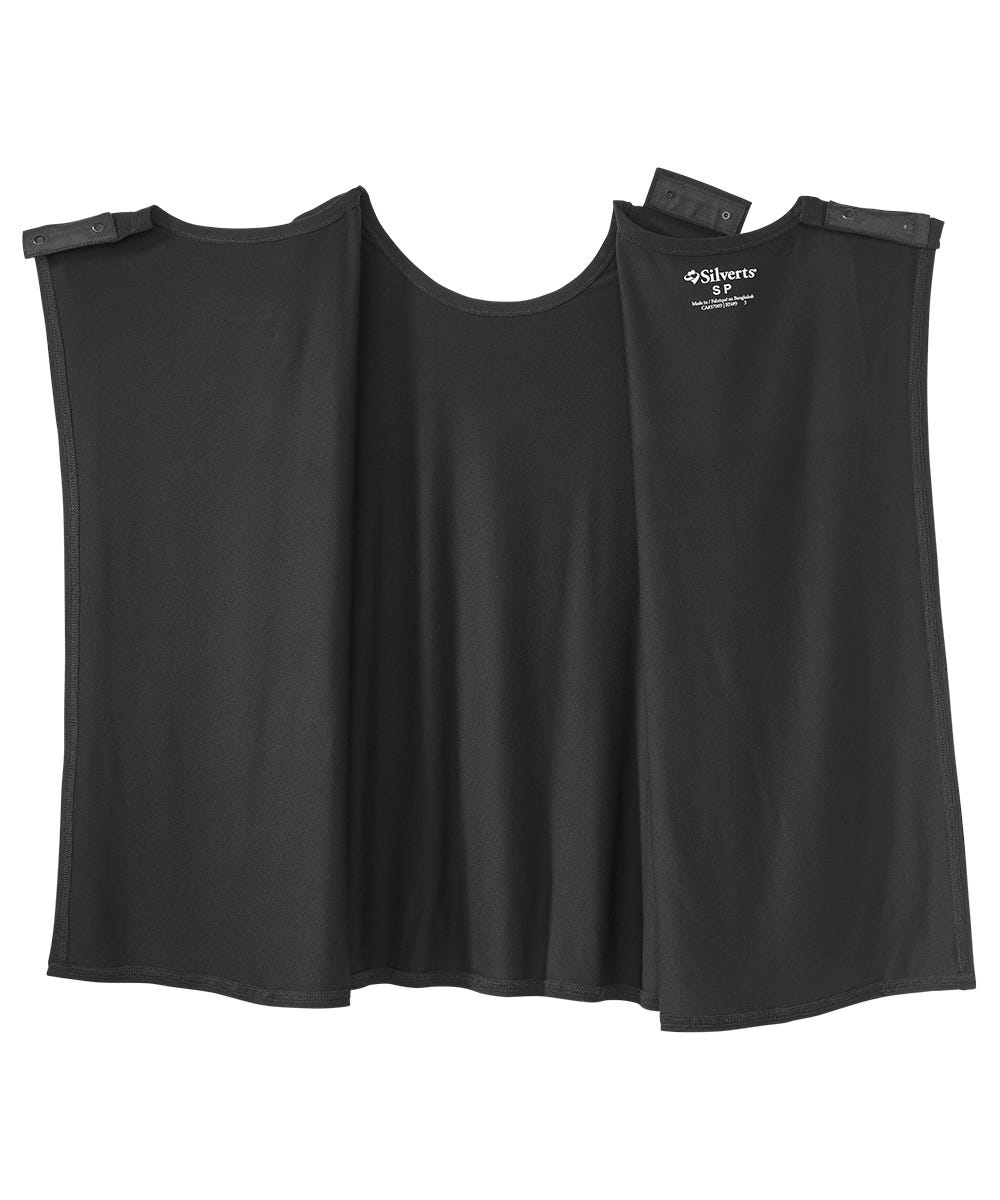Mens Soft Modal Open Back Undervest