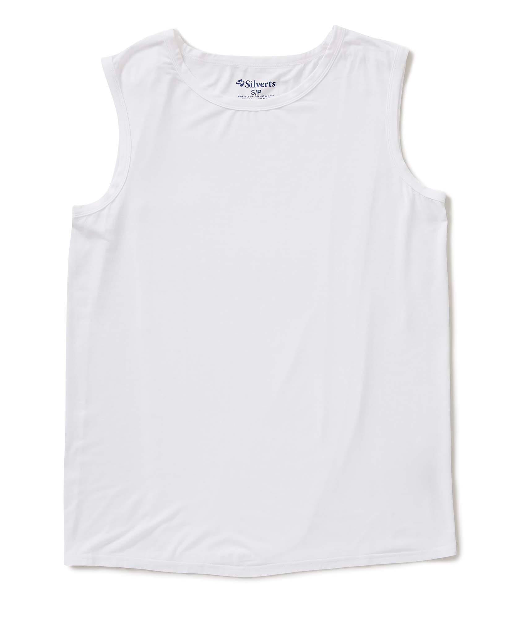 Mens Soft Modal Open Back Undervest