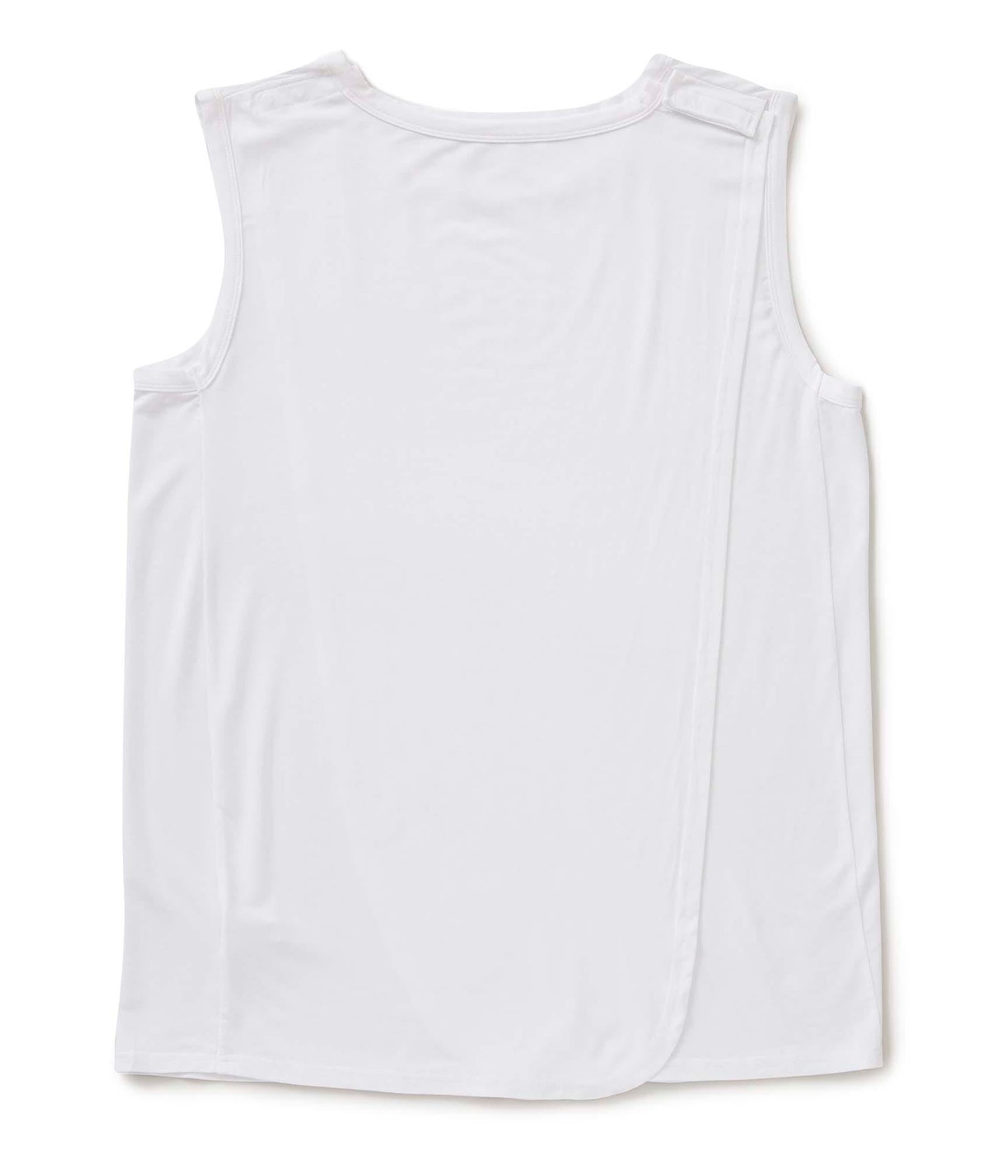 Mens Soft Modal Open Back Undervest