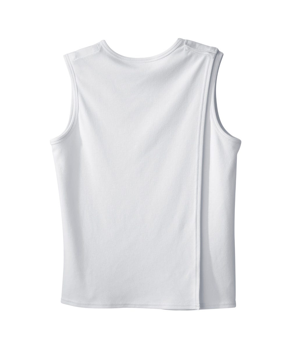 Mens Soft Modal Open Back Undervest