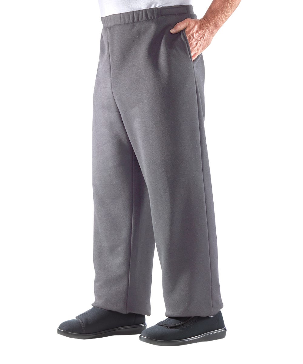 Men's Easy Touch Side Closure Fleece Pant - Clearance