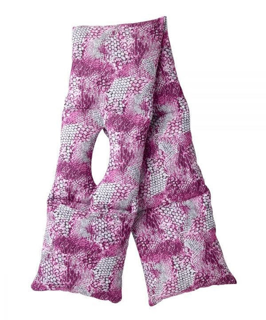 Women's Post-Surgical Puffer Scarf with Pouch