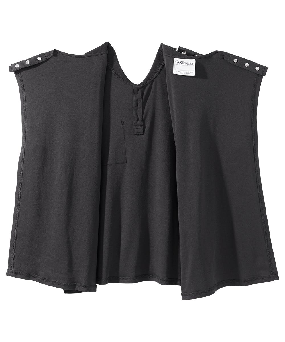 Men's Classic Open Back Short Sleeve Polo Shirt