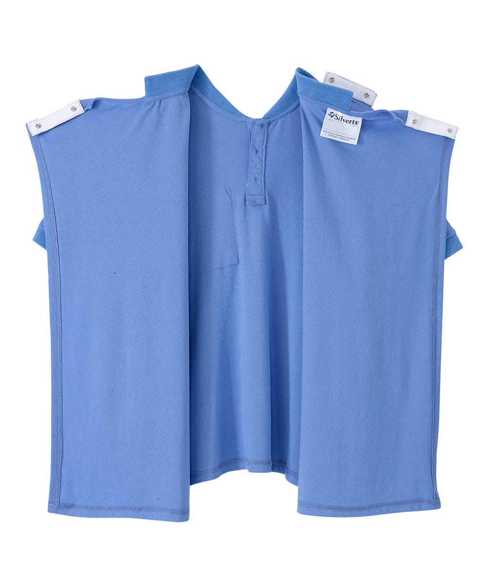 Men's Classic Open Back Short Sleeve Polo Shirt