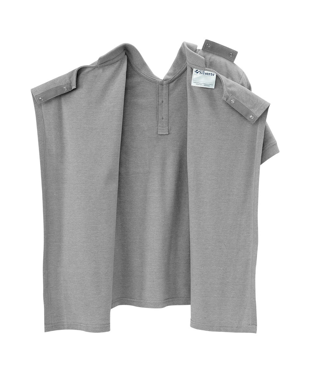 Men's Classic Open Back Short Sleeve Polo Shirt