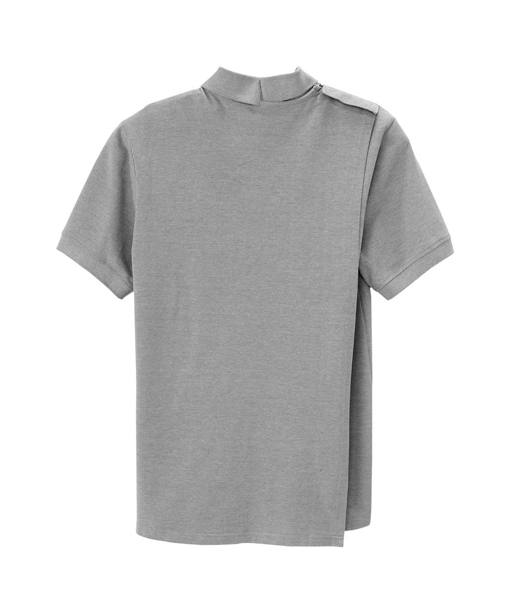 Men's Classic Open Back Short Sleeve Polo Shirt