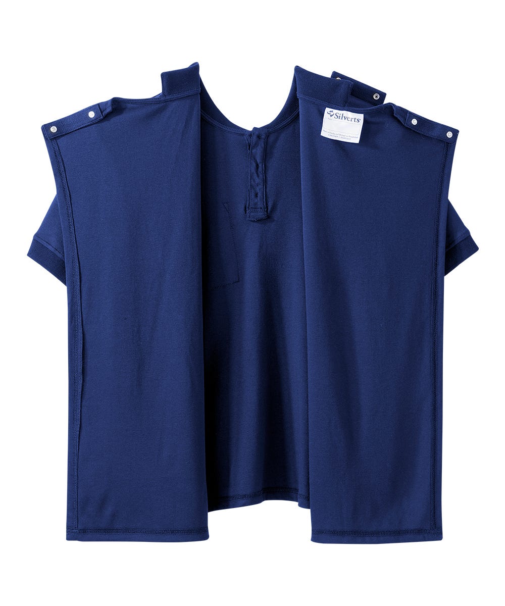 Men's Classic Open Back Short Sleeve Polo Shirt