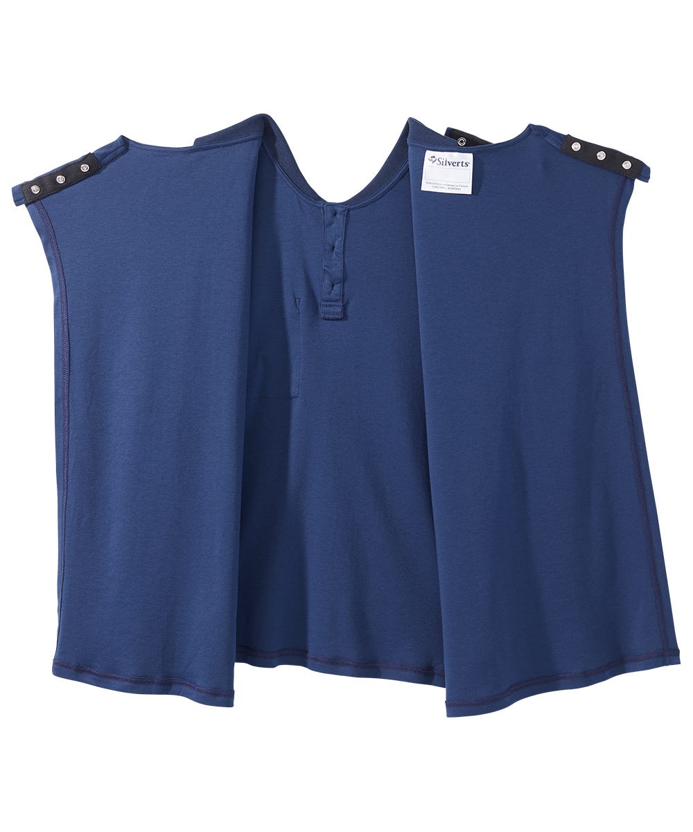 Men's Classic Open Back Short Sleeve Polo Shirt
