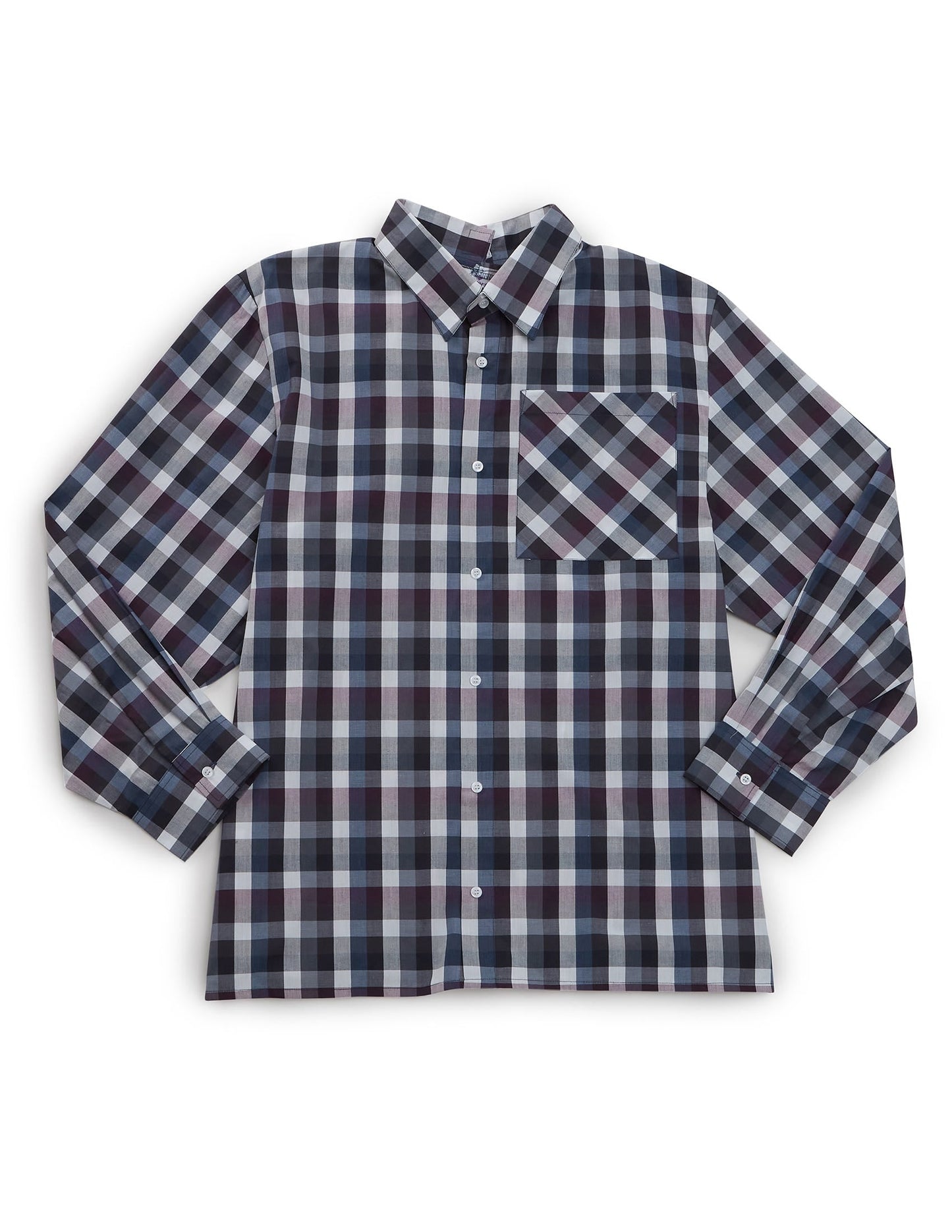 Men's Open Back Adaptive Sport Shirt - Clearance