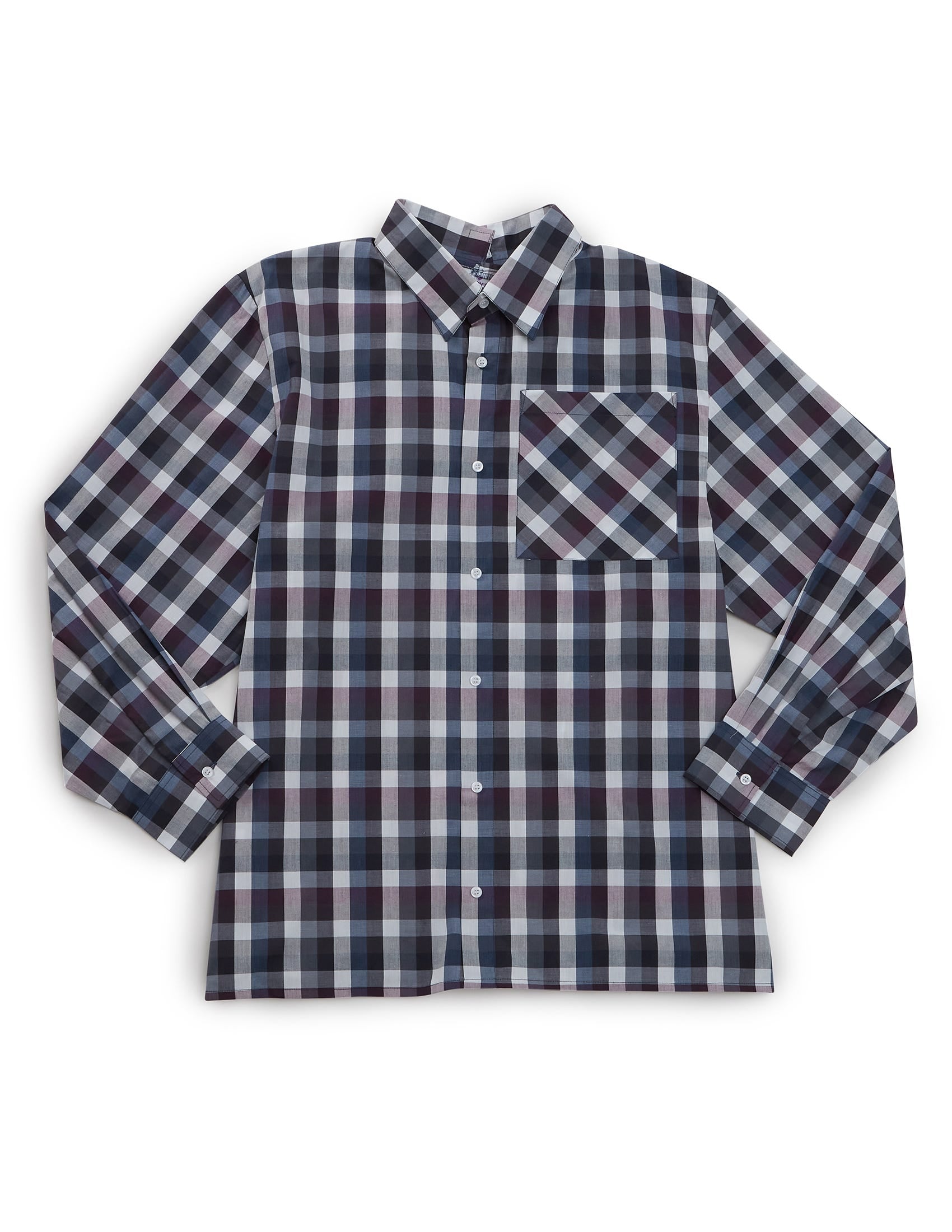 Men's Open Back Adaptive Sport Shirt - Clearance
