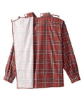 Men's Open Back Adaptive Sport Shirt