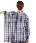 Men's Open Back Adaptive Sport Shirt