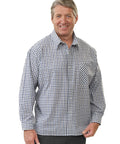 Men's Open Back Adaptive Sport Shirt