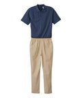 Men's Stay Dressed Jumpsuit with Short Sleeve Polo Shirt - Clearance