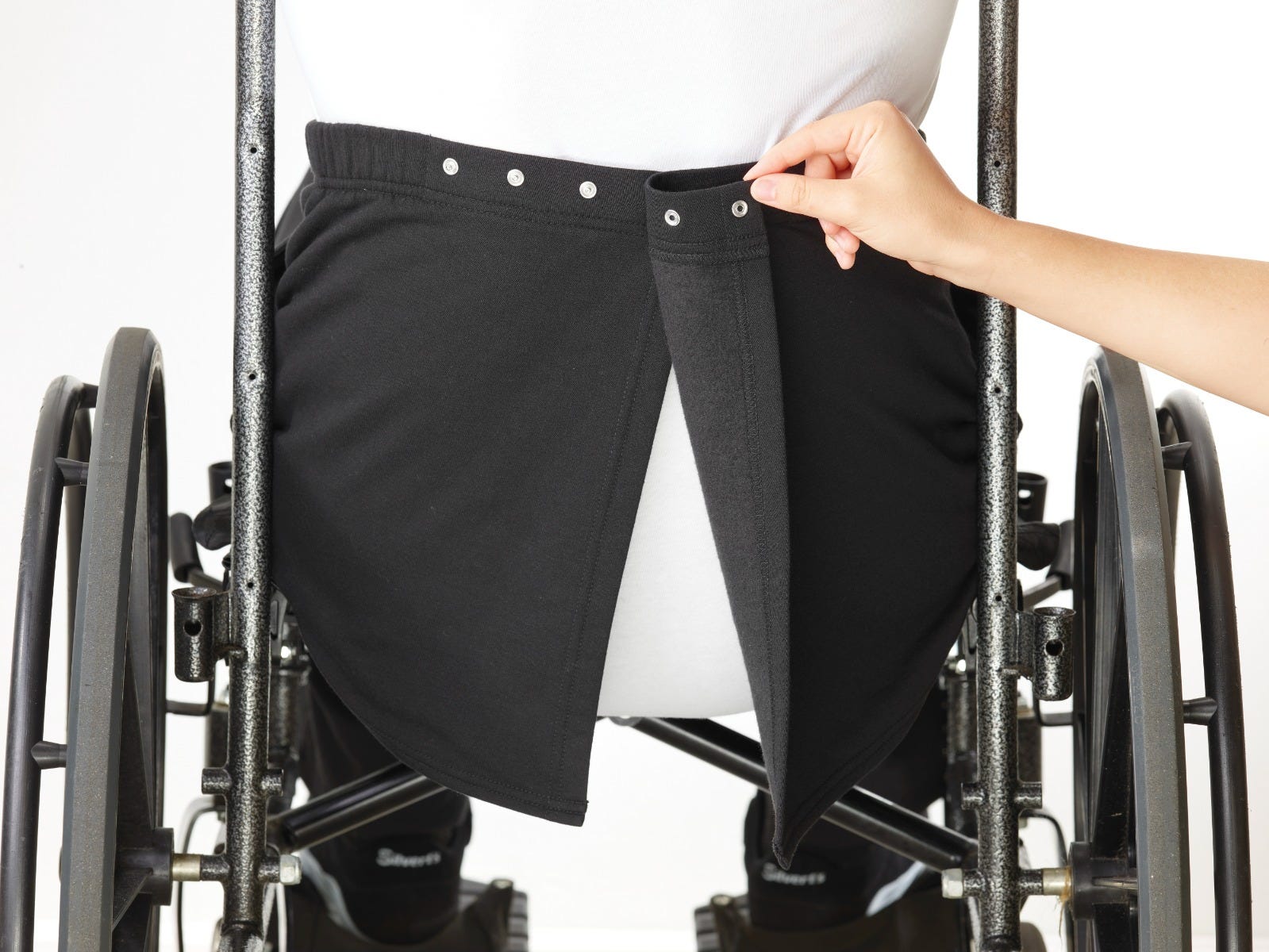 Men's Open Back Fleece Pant