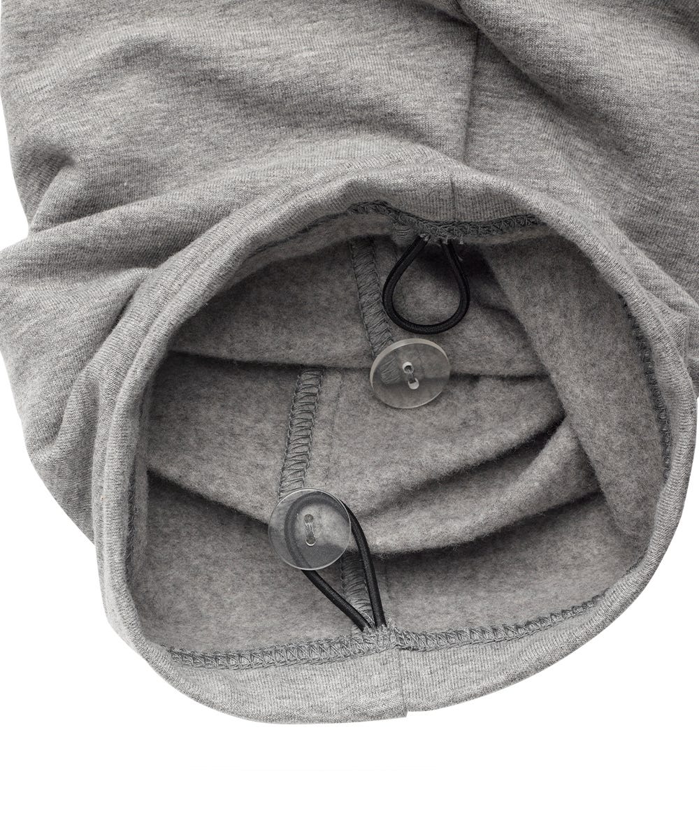 Men's Open Back Fleece Pant