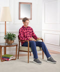 Men's Open Back Fleece Pant