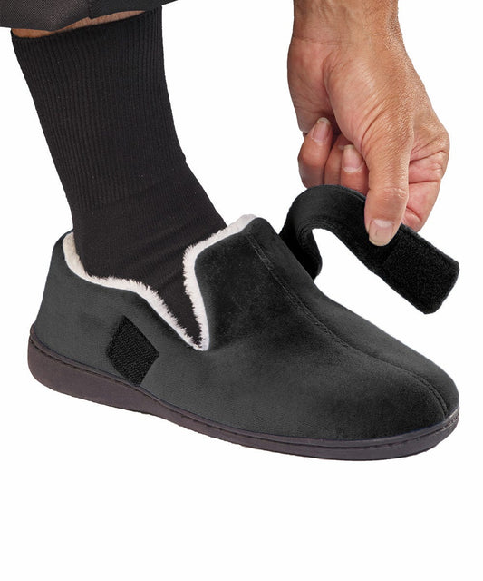 Men's Memory Foam Comfort House Slippers