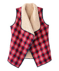 Women's Reversible Sleeveless Shrug