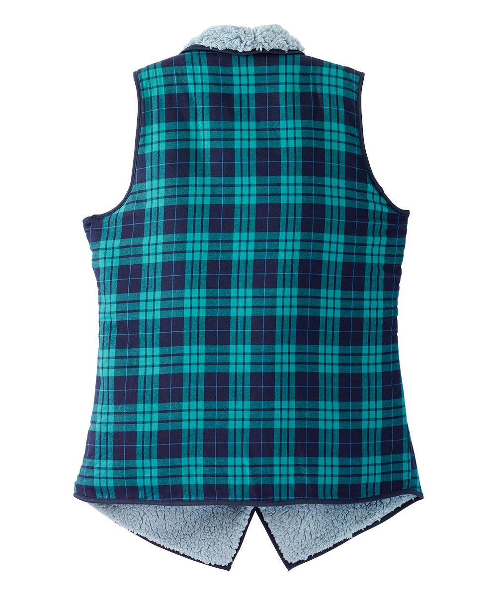 Women's Reversible Sleeveless Shrug