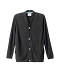 Men's Magnetic Button Front Cardigan