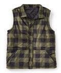 Men's Reversible Magnetic Front Vest